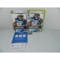 Caixa Vazia E Manual Madden Nfl 08 Xbox 360 - S/ Jogo comprar usado  Brasil 