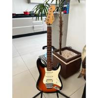Usado, Guitarra Squier Stratocaster Floyd Rose 1998 Korea Hss comprar usado  Brasil 