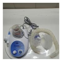 Inalador Ultrassônico Ns Respiramax Branco E Azul 100v/240v comprar usado  Brasil 