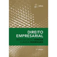 Livro Direito Empresarial - Sílvio De Salvo Venosa E Cláudia Rodrigues [2017], usado comprar usado  Brasil 