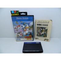 Sonic Chaos Original Tectoy Master System - Loja Fisica Rj - comprar usado  Brasil 