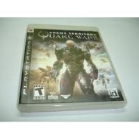 Enemy Territory Quake Wars - Playstation 3 Ps3 Midia Fisica  comprar usado  Brasil 