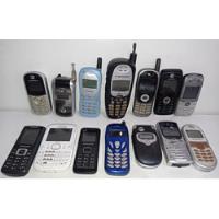 Usado, Lote Aparelhos Celular Antigo 14 Telefones Motorola Samsung  comprar usado  Brasil 