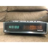 Radio Relógio National Antigo comprar usado  Brasil 