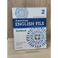 American English File 2 - Workbook, usado comprar usado  Brasil 
