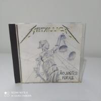 Cd Metallica - And Justice For All comprar usado  Brasil 