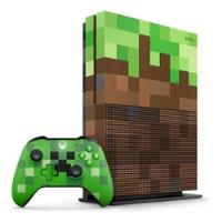 Console Xbox One S 1tb Edição Especial Minecraft (seminovo) comprar usado  Brasil 