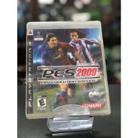Pro Evolution Soccer  2009 Ps3 Midia Fisica comprar usado  Brasil 