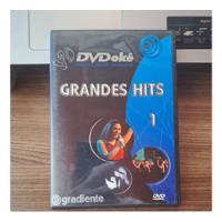 Dvd Grandes Hits 1 - Gradiente - Dvdokê - Raridade, usado comprar usado  Brasil 