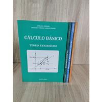 Usado, Cálculo Básico + Cálculo Numérico + Álgebra Linear Lcte Edit comprar usado  Brasil 