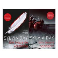 Livro Coleção - Série Renegade Angels (2 Volumes) - Sylvia Day [2014], usado comprar usado  Brasil 