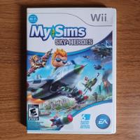 Usado, My Sims Sky Heroes / Nintendo Wii / Original comprar usado  Brasil 