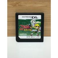 Cartucho Nintendo 3ds The Legend Of Zelda: Spirit Tracks comprar usado  Brasil 