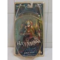 Harley Quinn 17cm Batman Arkham City Lacrada Neca Figura Açã comprar usado  Brasil 