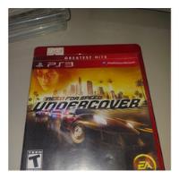 Need For Speed Undercover Ps3 comprar usado  Brasil 