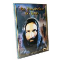 Dvd Original Bíblico As Parábolas De Jesus Dublado comprar usado  Brasil 