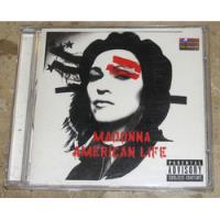 Usado, Cd Madonna - American Life (2003)  comprar usado  Brasil 