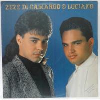 Lp Vinil  Zezé Di Camargo & Luciano Ano 1992 comprar usado  Brasil 
