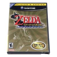 The Legend Of Zelda Windwaker Original - Gamecube comprar usado  Brasil 