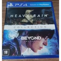 The Heavy Rain & Beyond: Two Souls Collection Ps4 Fisico comprar usado  Brasil 
