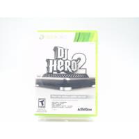 Jogo Xbox 360 - Dj Hero 2 (1) comprar usado  Brasil 