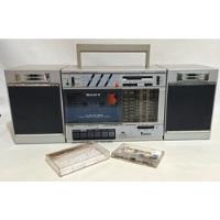 Antigo Radio Toca Fitas Sony Cfs 3000 Funcionando Anos 80 comprar usado  Brasil 