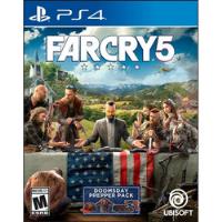 Far Cry 5  Standard Edition Ubisoft Ps4 Físico Usado comprar usado  Brasil 