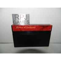Master Of Darkness Original Master System - Loja Fisica Rj comprar usado  Brasil 
