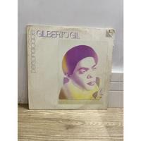 Lp Vinil Gilberto Gil (de Época 1987 Ex+/mn + Encarte), usado comprar usado  Brasil 