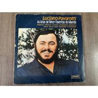 Lp Luciano Pavarotti As Arias De Tenos Favoritas Do Mundo comprar usado  Brasil 