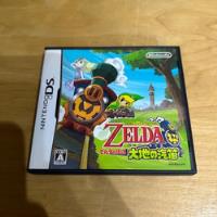 The Legend Of Zelda Spirit Tracks - Nintendo Ds Japones  comprar usado  Brasil 