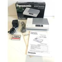 Secretaria Eletrônica Panasonic + Fitas Cassete - Anos 90, usado comprar usado  Brasil 