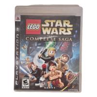 Jogo Ps3 Lego Star Wars The Complete Saga- Seminovo comprar usado  Brasil 