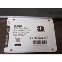 Usado, Ssd 256 Gb Solid State Drive Sata3 6gb/s 2.5  3dconnexion comprar usado  Brasil 