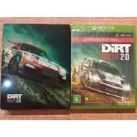 Dirt 2.0 + Steelbook Xbox One Mídia Física Usado  comprar usado  Brasil 