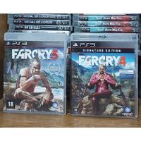 Far Cry 3 +farcry 4 Standard Edition Ubisoft Ps3 Físico comprar usado  Brasil 