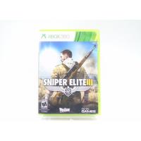 Jogo Xbox 360 - Sniper Elite Iii (1) comprar usado  Brasil 
