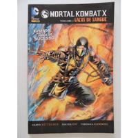 Revista Hq Mortal Kombat X Volume 1 : Laços De Sangue comprar usado  Brasil 