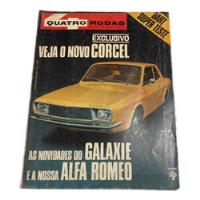 Revista 4r Jun 71 Nmr 131 Galaxie Alfa Romeo Karmann Ghia Tc, usado comprar usado  Brasil 