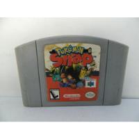 Pokemon Snap Original Gradiente Com Save P/ Nintendo 64 N64, usado comprar usado  Brasil 