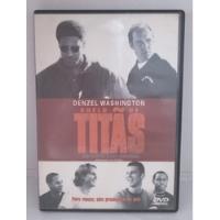 Usado, Dvd Duelo De Titãs - Denzel Washington * Original comprar usado  Brasil 