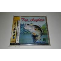Top Anglers Original Completo Sega Saturn comprar usado  Brasil 