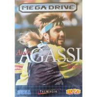 Mega Drive - Sega - Tec Toy - André Agassi (v 8) comprar usado  Brasil 