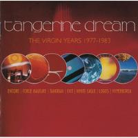 Cd Tangerine Dream - The Virgin Years:77-83 Box 5cds/uklacre comprar usado  Brasil 