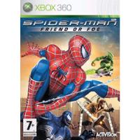 Spider Man Friend Or Foe - Xbox 360 Midia Fisica Original comprar usado  Brasil 