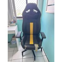 Cadeira Gamer Corsair T2 Road Warrior Preto/amarelo comprar usado  Brasil 