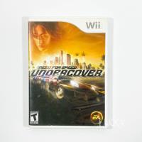 Need For Speed Undercover Jogo Nitendo Wii comprar usado  Brasil 