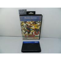 Ultimate Soccer Original P/ Master System - Loja Fisica Rj comprar usado  Brasil 