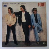 Usado, Lp - Huey Lewis And The News - Fore! - C/encarte - 1986 comprar usado  Brasil 