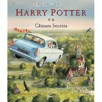 Livro Harry Potter E A Câmara Secreta (vol.2 - Versão Ilustrada) - J.k. Rowling (ilust. Kim Kay) [2017] comprar usado  Brasil 